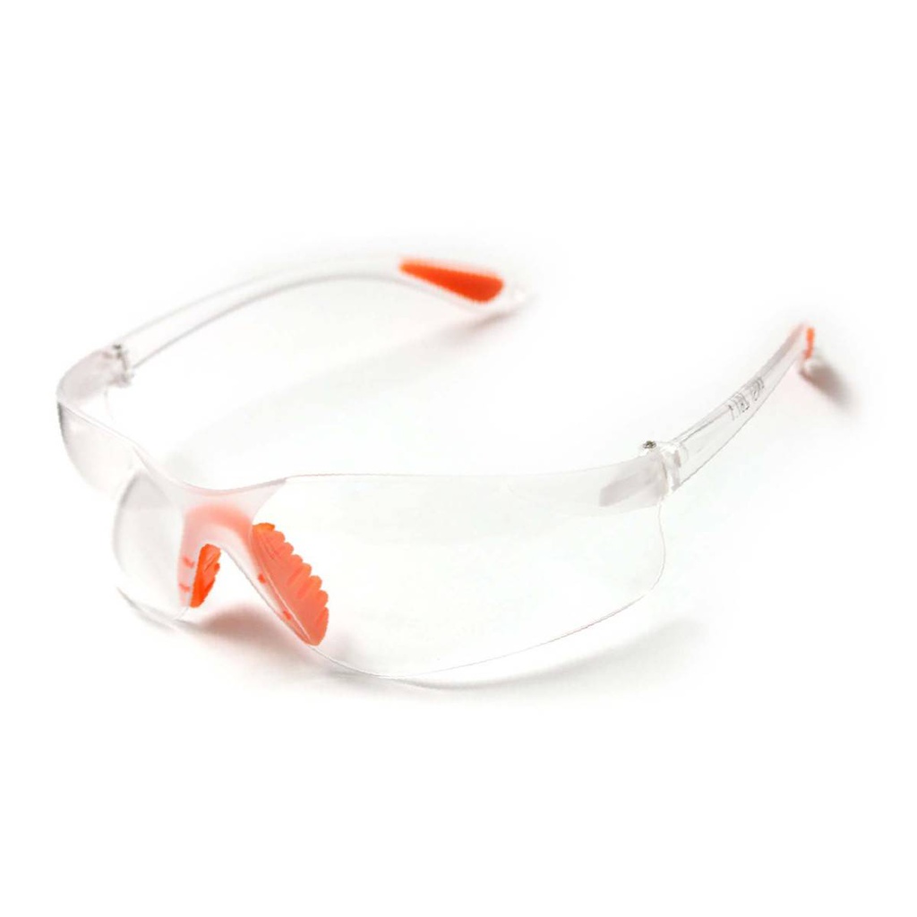 LENTE AVIADOR CLARO ANARANJADA ANTIRAYADURAS