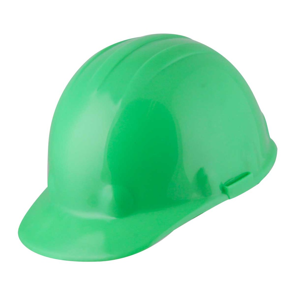 CASCO DE SEGURIDAD TIPO ALA ANCHA VERDE