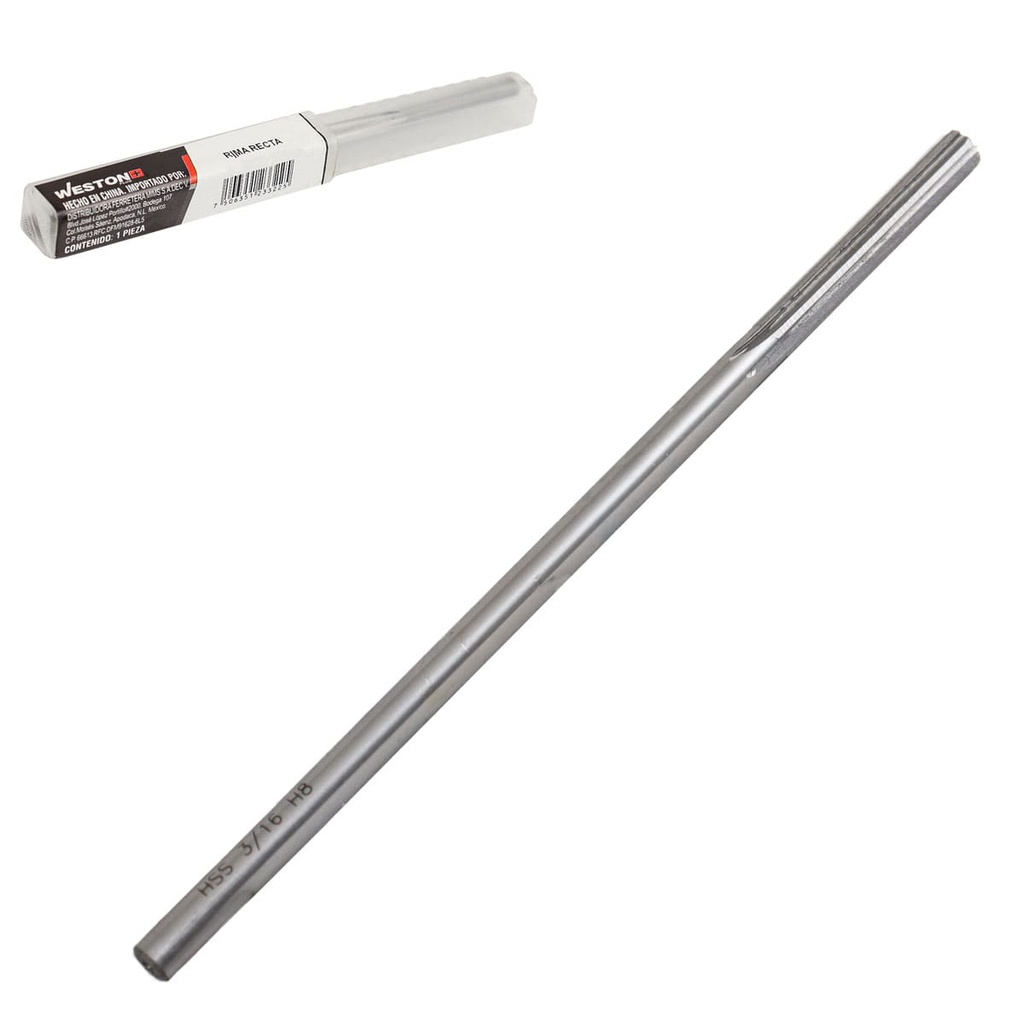 RIMA DE MAQUINA 18MM H8