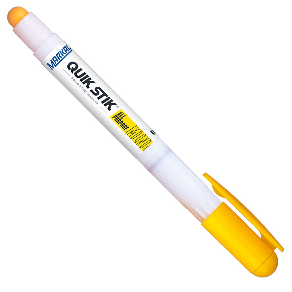 MINI QUIK STIK AMARILLO (CAJA C/48 - PRECIO X PZA)