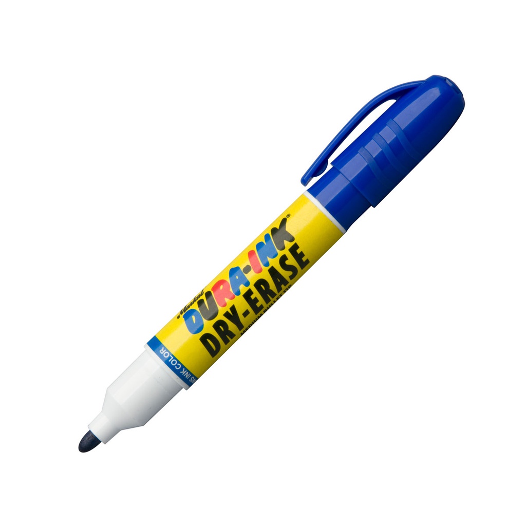 DURA INK DRY-ERASE MARKER BLUE (CAJA C/12 PZAS - PRECIO X PIEZA)
