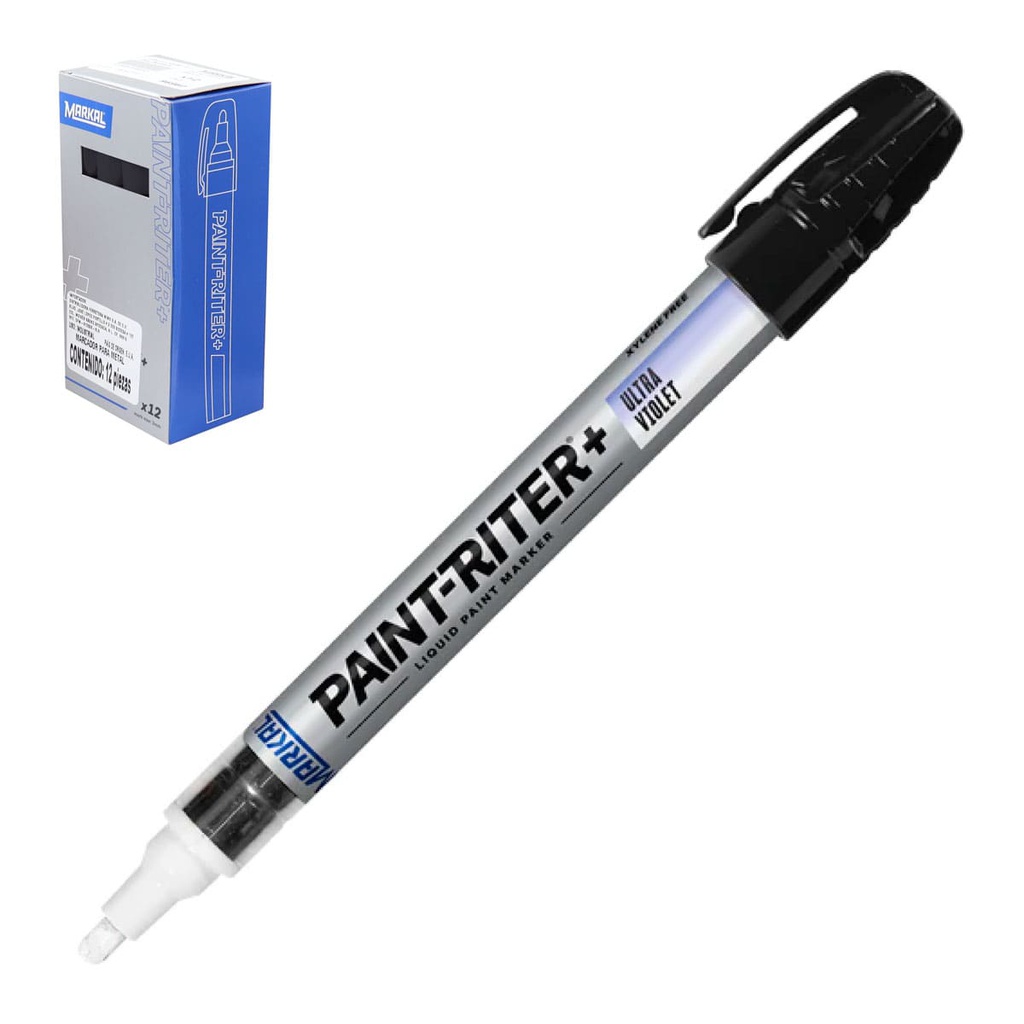 MARCADOR UV VALVE ACTION (CAJA C/12 - PRECIO X PZA)