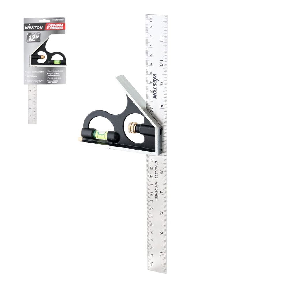 ESCUADRA DE COMBINACION 12"