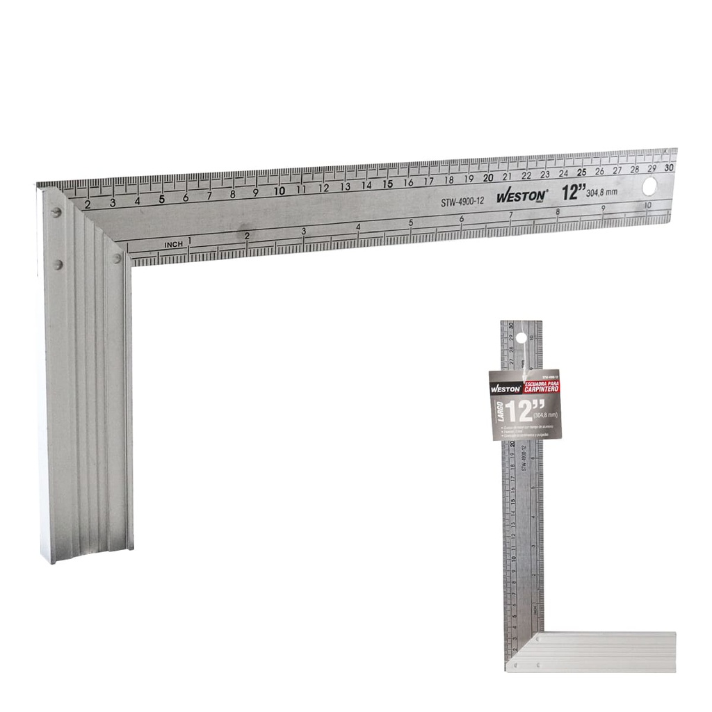 ESCUADRA PARA CARPINTERO 12"