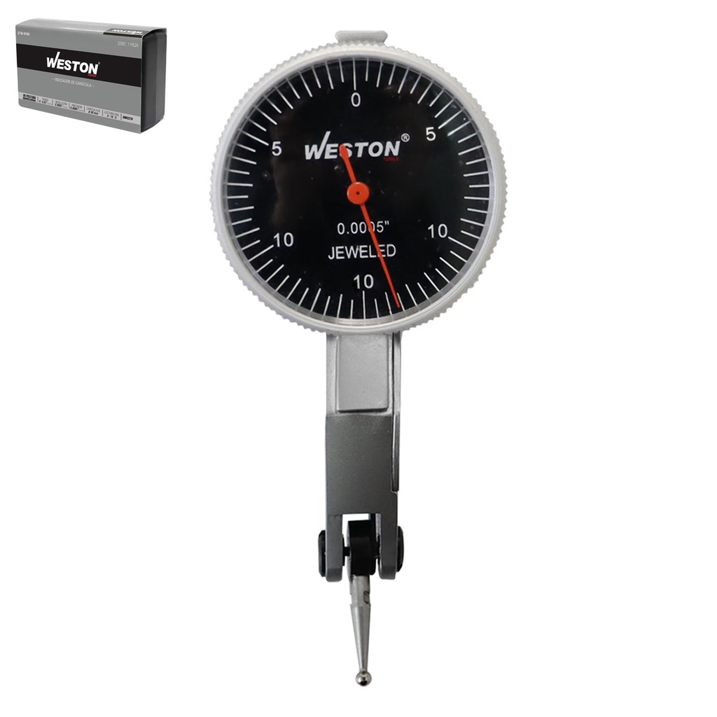 INDICADOR DE PESTAÑA 0.02" X 0.0005"