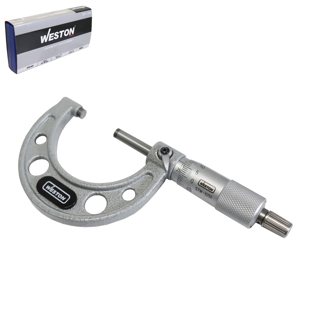 MICROMETRO P/EXTERIORES TIPO MT 25 - 50MM