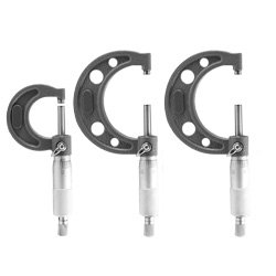 JUEGO MICROMETRO P/EXTERIORES TIPO MT 0 - 3" 3 PIEZAS