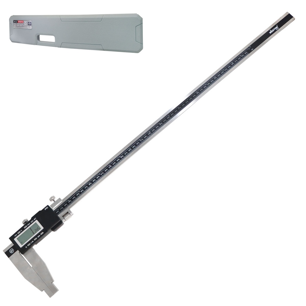 CALIBRADOR DIGITAL 24" MANDIBULA LARGA, SIN MANDIBULAS SUPERIORES