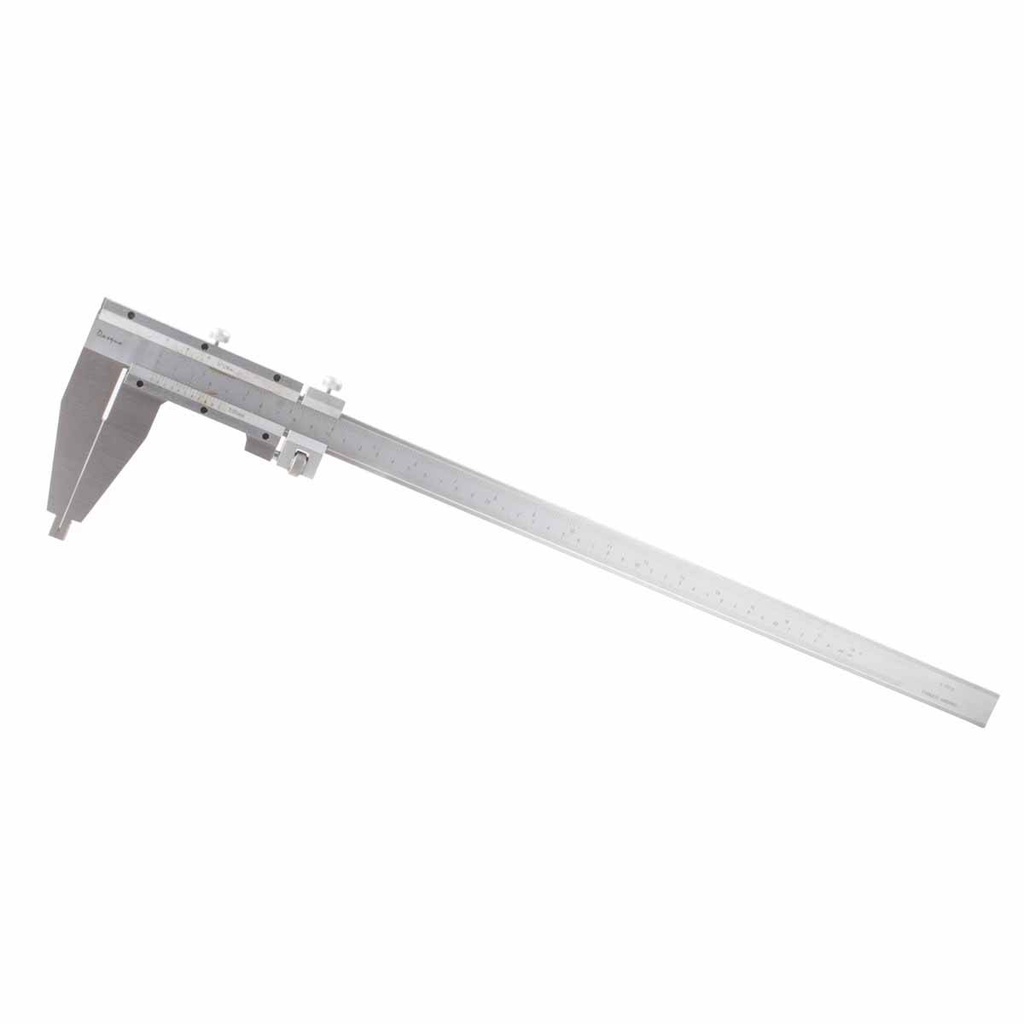 CALIBRADOR VERNIER DE ACERO TEMPLADO 18"*0.05MM/ 1/128