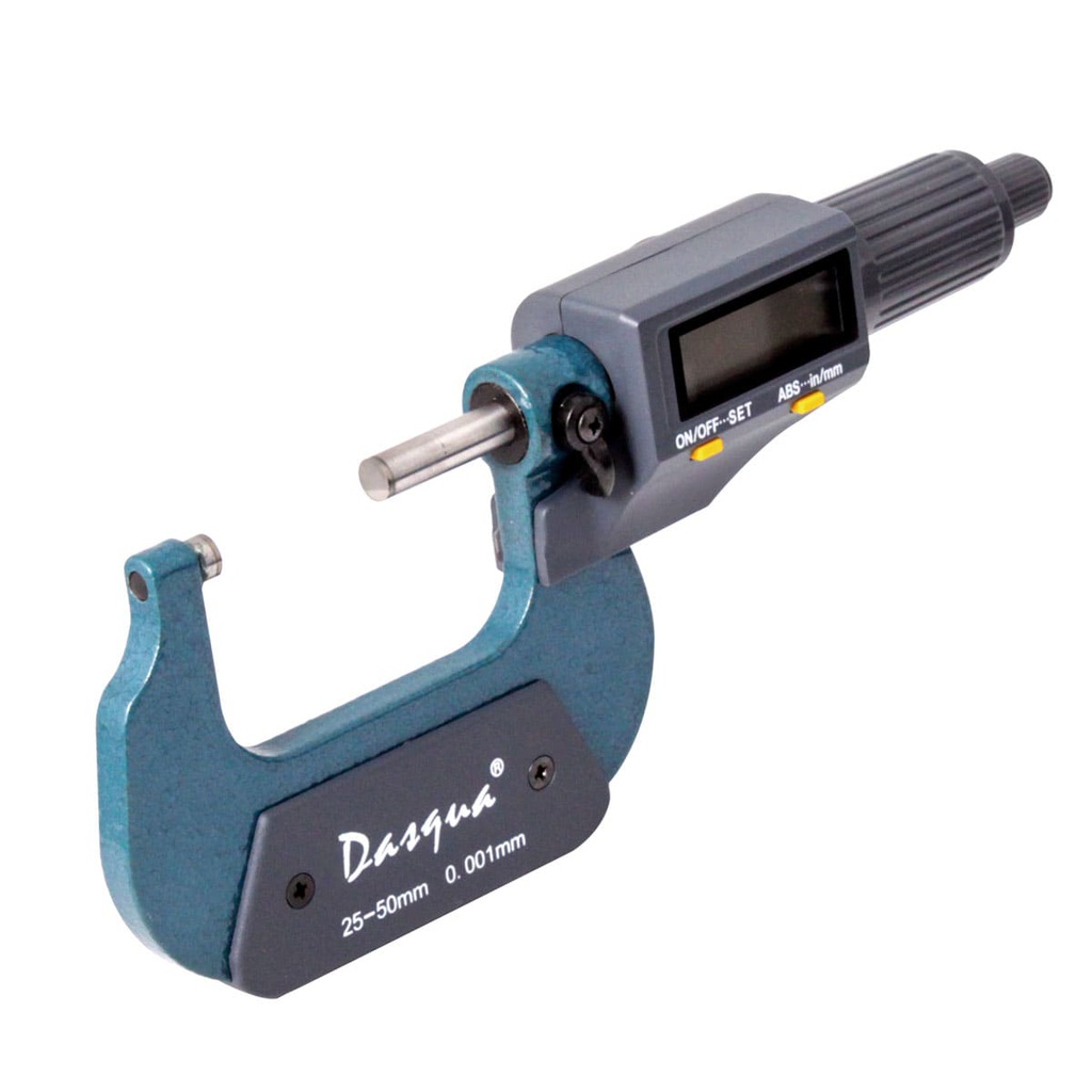 MICROMETRO DIG. EXT. 25-50MM*/1-2/0.001MM/0.00005 C/PILA CR2032