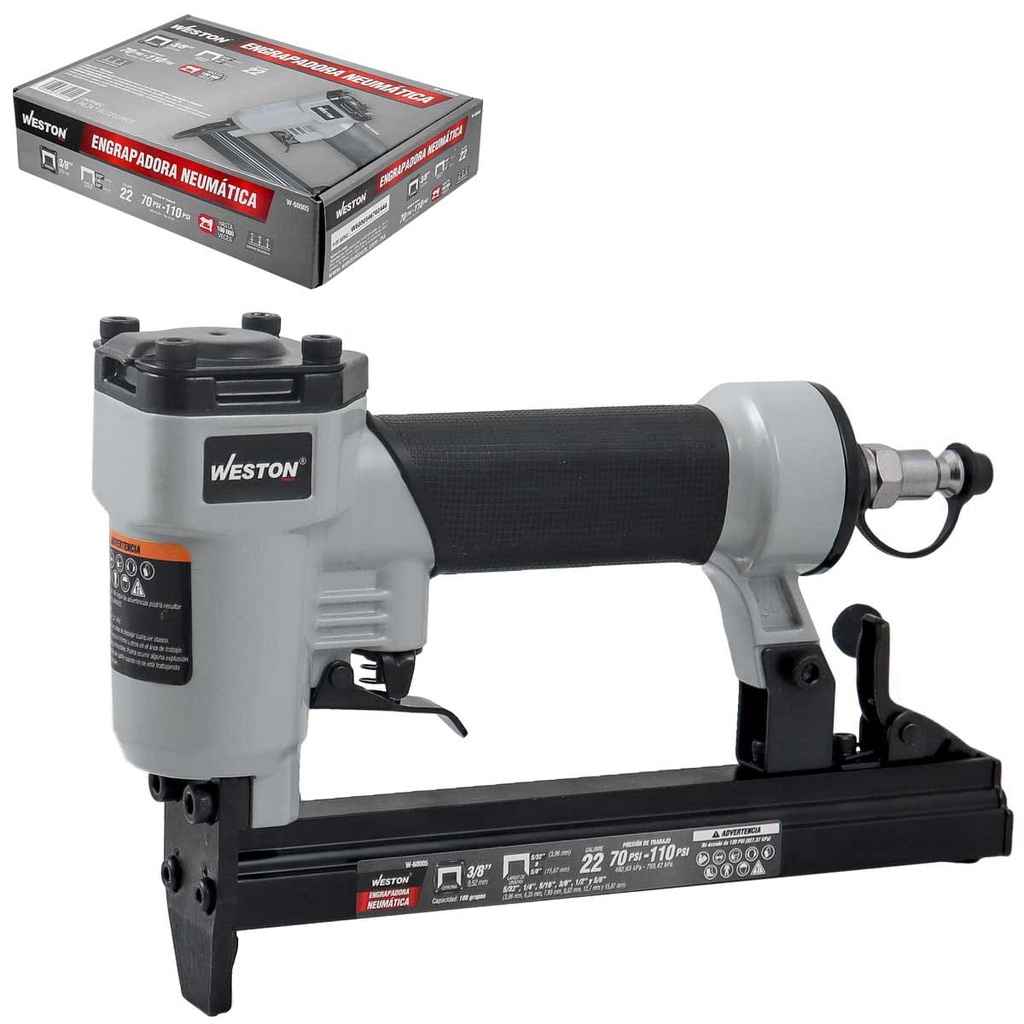 ENGRAPADORA NEUMATICA CALIBRE 22 (0.7MM)