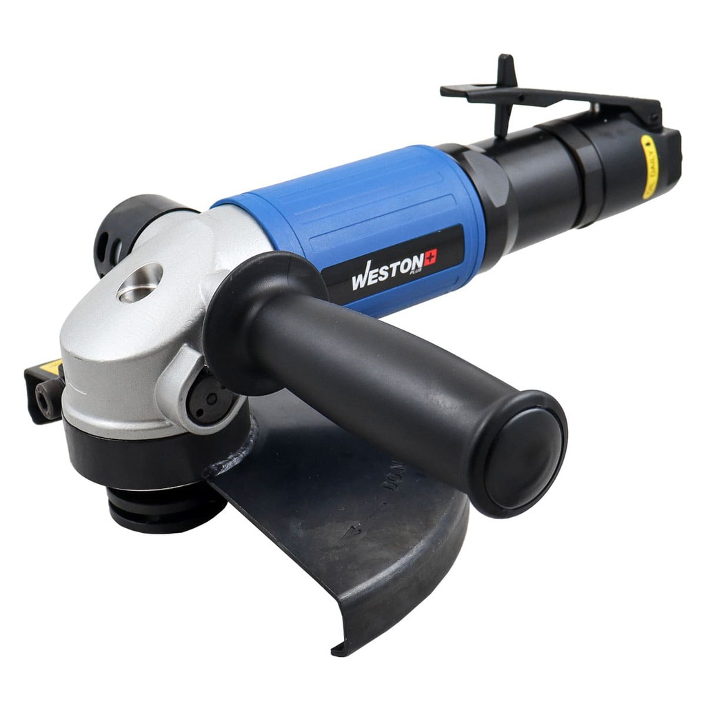 ESMERILADORA ANGULAR NEUMATICA 7" 1.8 HP 7,600 RPM