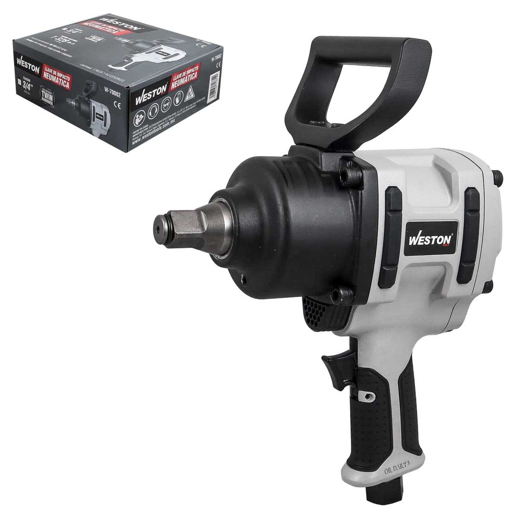 LLAVE DE IMPACTO NEUMATICA 3/4" (TWIN HAMMER)