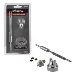 KIT DE REPARACION P/W-70200 (AGUJA DE FLUJO, BOQUILLA Y TOBERA)
