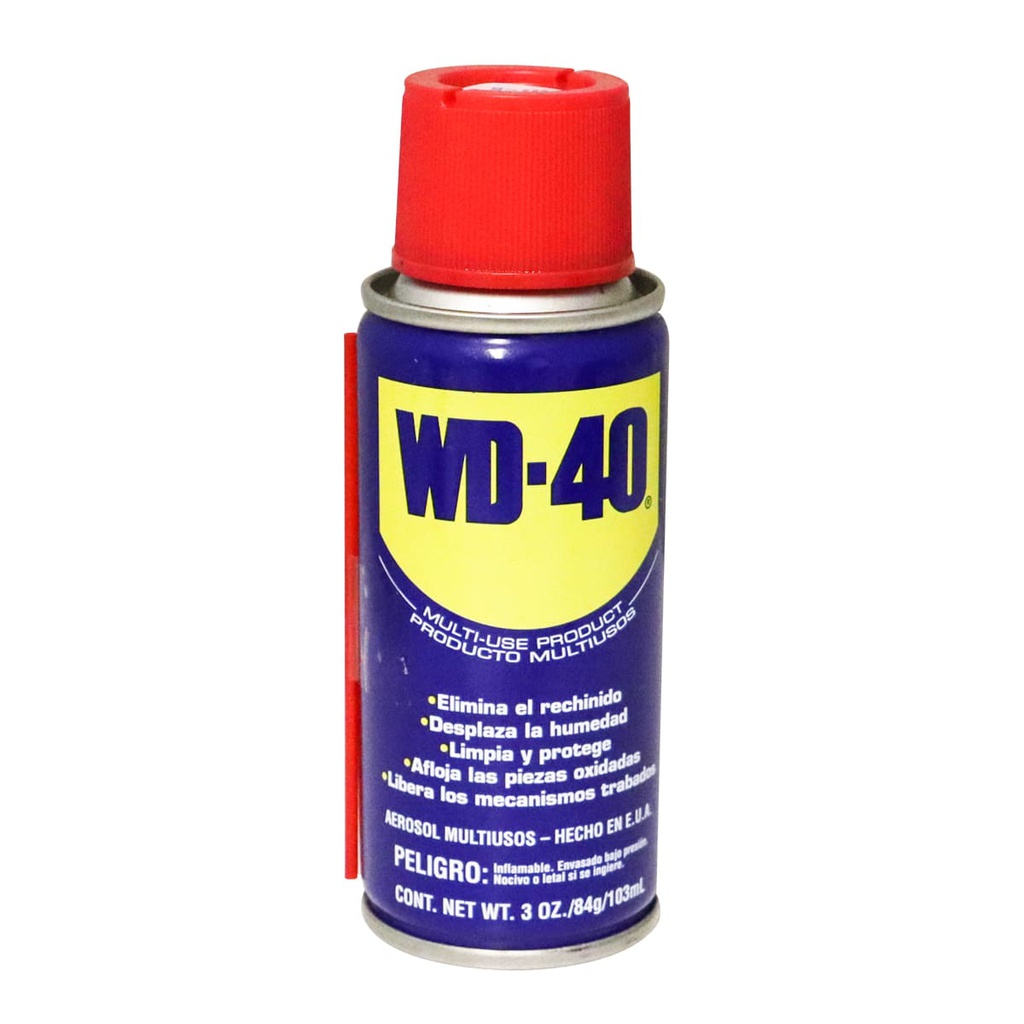 WD-40 AEROSOL 3OZ (REEMPLAZA A Z-20950) (CAJA C/12 PZAS - PRECIO X PIEZA)