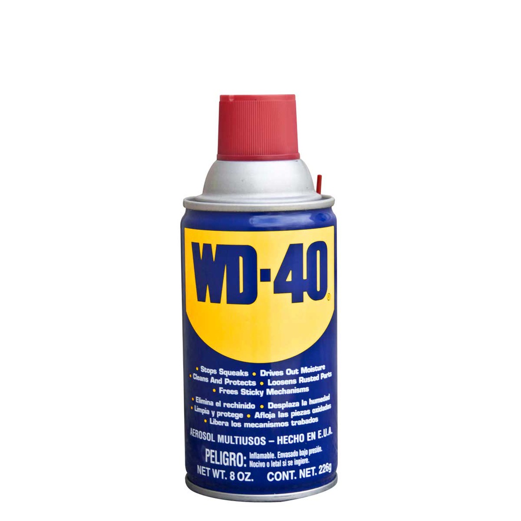 WD-40 AEROSOL 8OZ (REEMPLAZA A Z-20960) (CAJA C/24 PZAS)