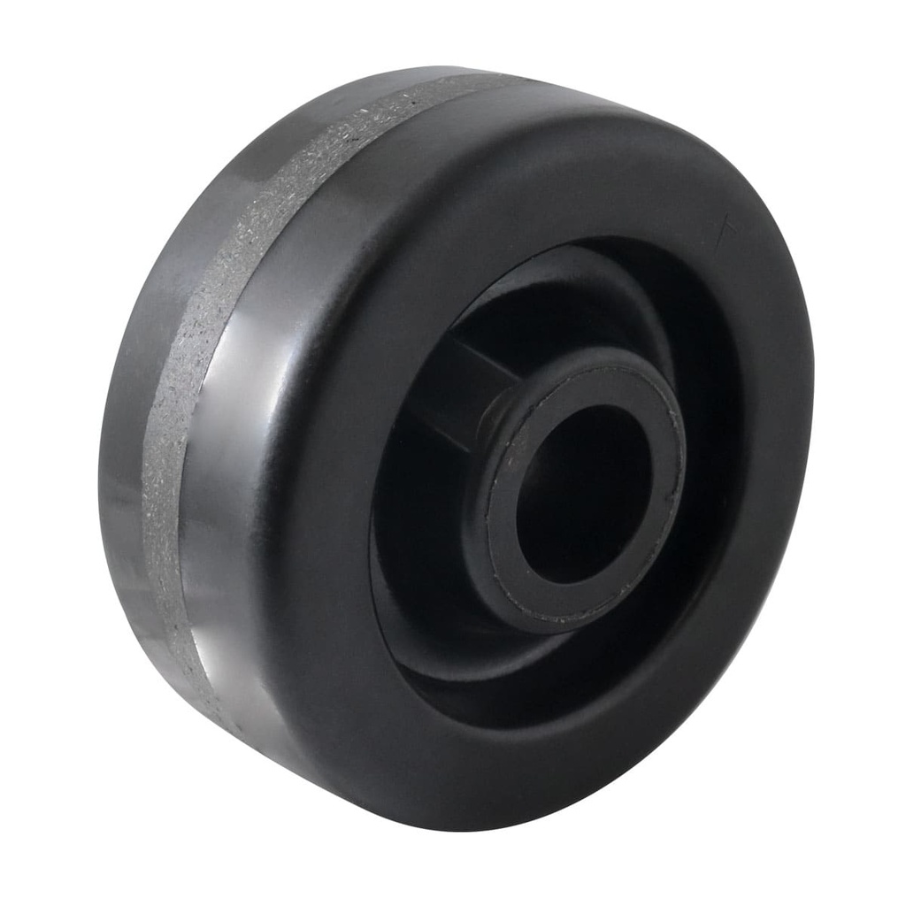 RUEDA FENOLICA 5X2" SIN BALERO NI CUBIERTAS