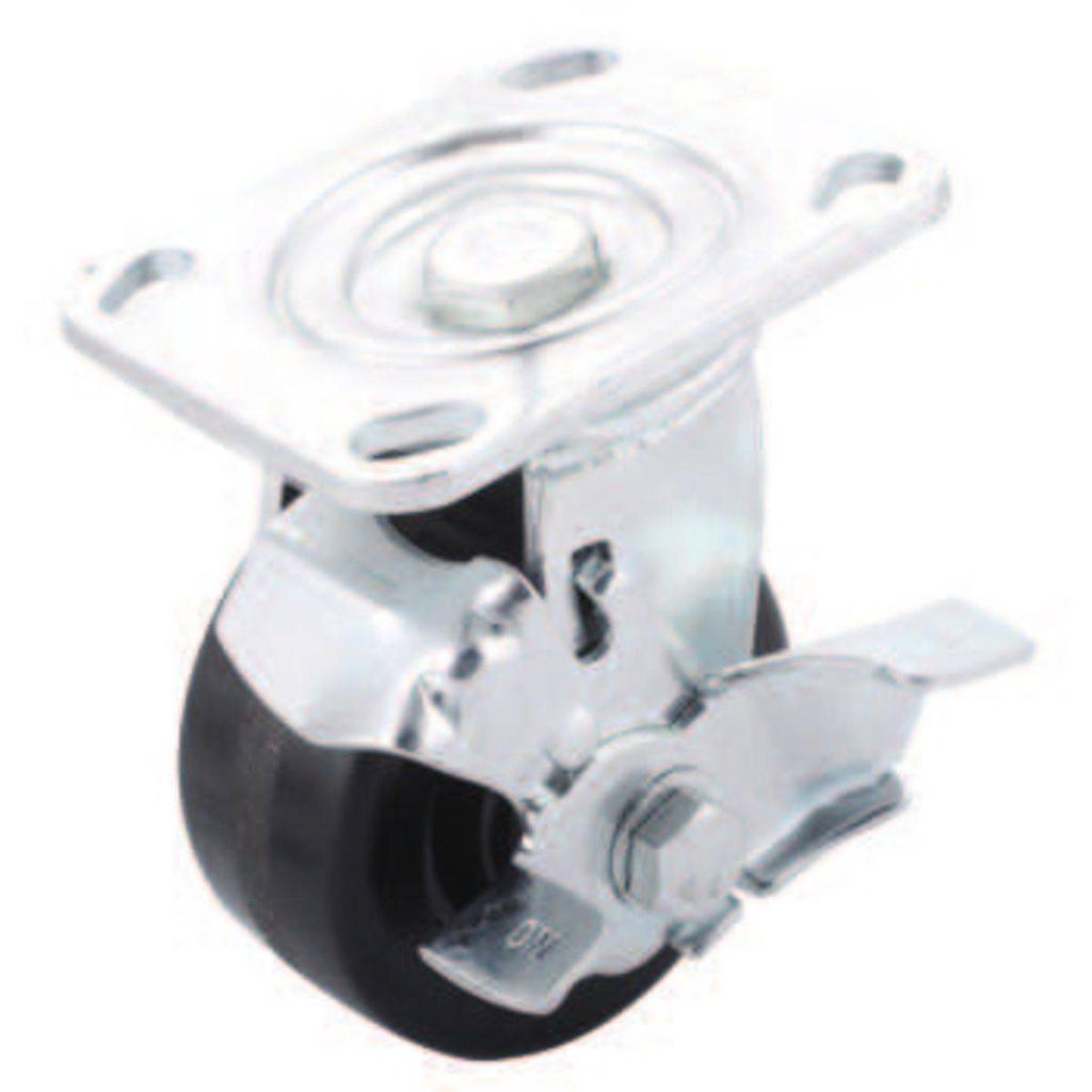 RODAJA FENOLICA GIRA. C/FRENO 4X2"