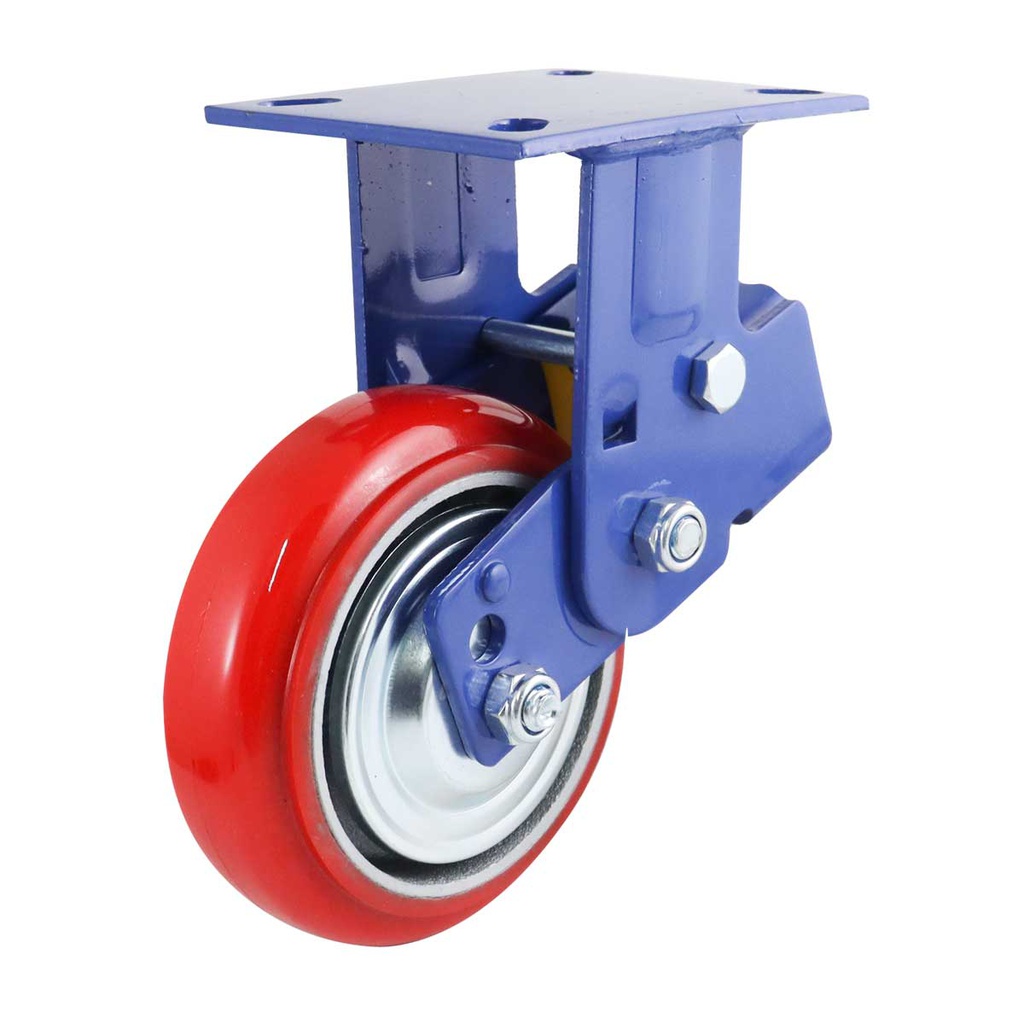 RODAJA AMORTIGUADORA D/PU FIJA 6 X 2"