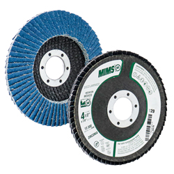 DISCO LAMINADO MIMS 4-1/2" X 7/8" G80 (Z-AZUL)