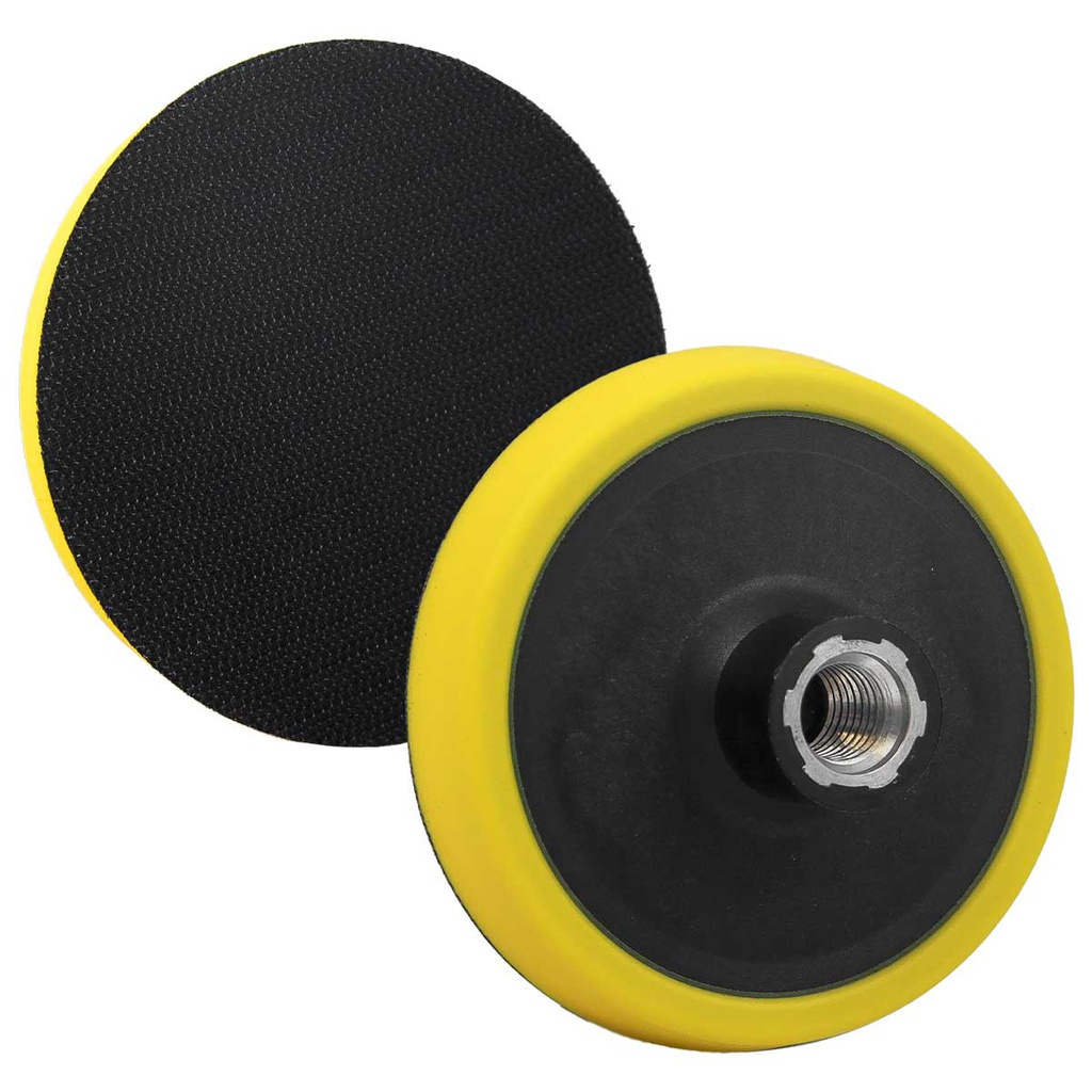 PAD LIMPIEZA/PULIDO 4" GRIP ENT. 5/8"-11