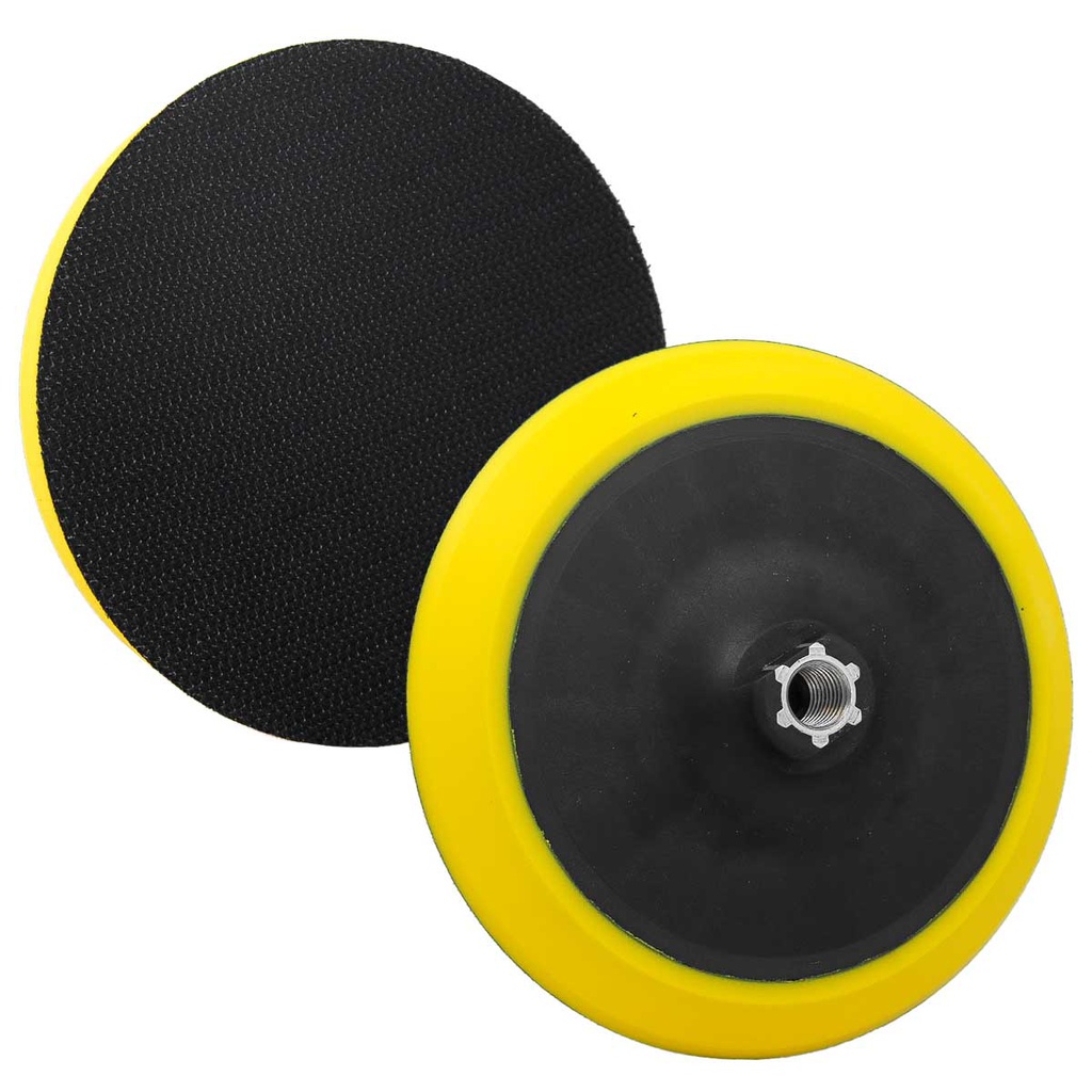 PAD LIMPIEZA/PULIDO 6" GRIP ENT. M14