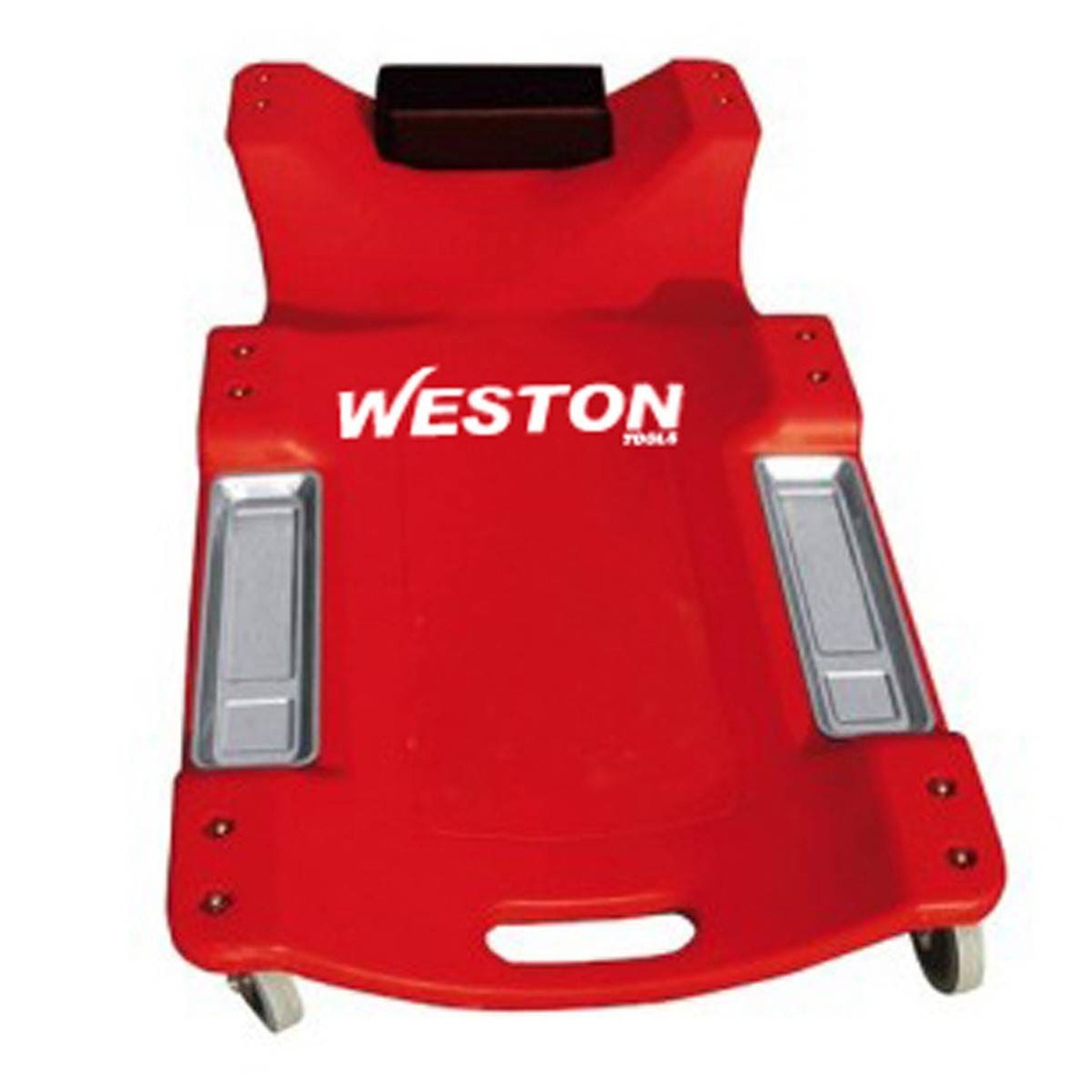 CAMA PLASTICA P/MECANICO 40" C/BANDEJA M