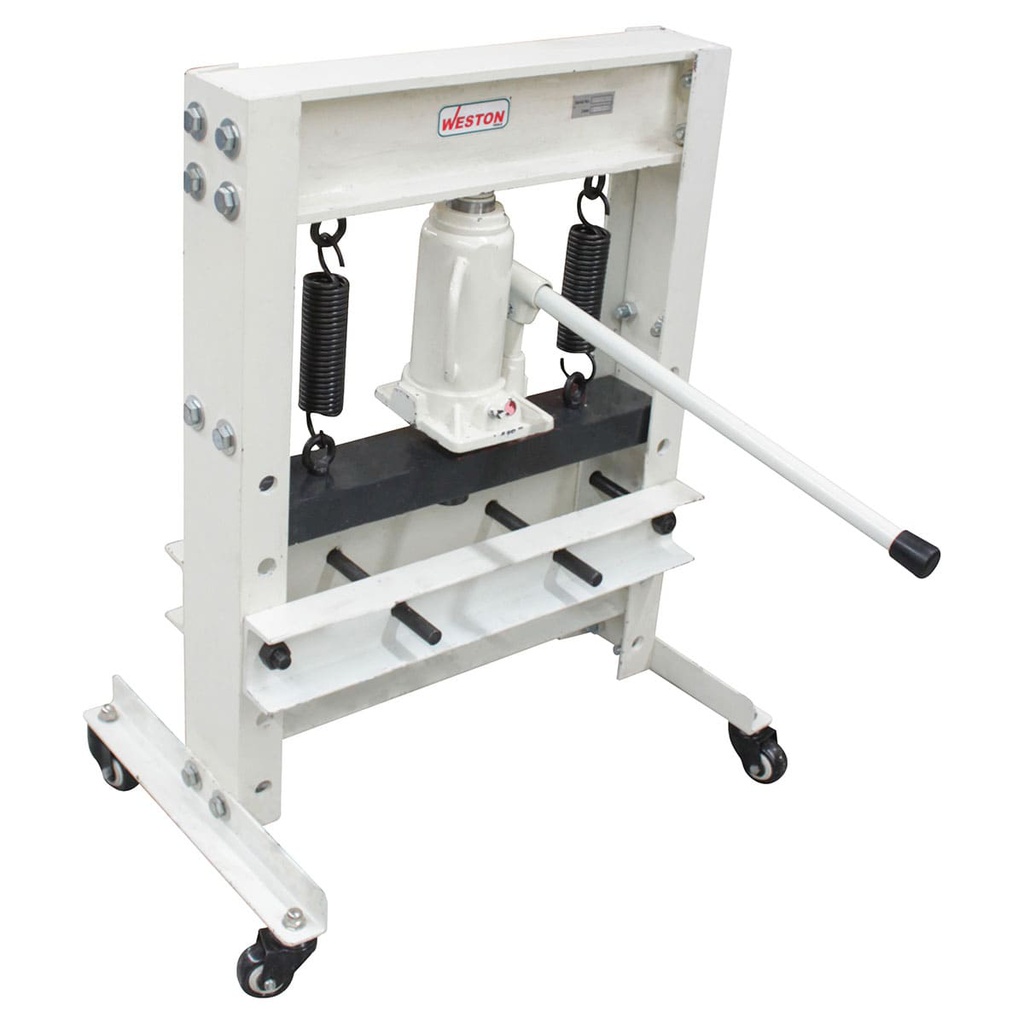 PRENSA HIDRAULICA TIPO H C/PISTON 12 TON