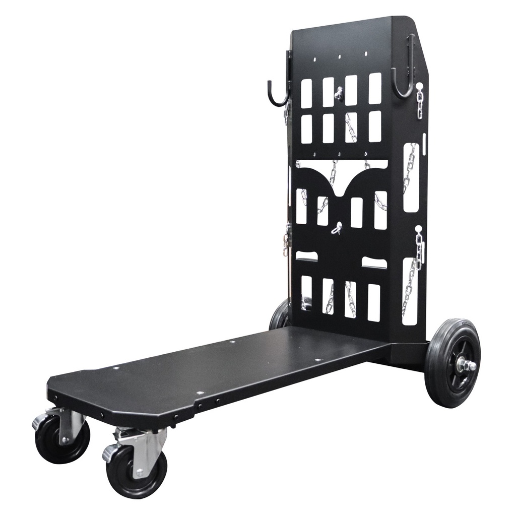 CARRO P/INVERSORES C/PORTA CILINDROS (2 CILINDROS)