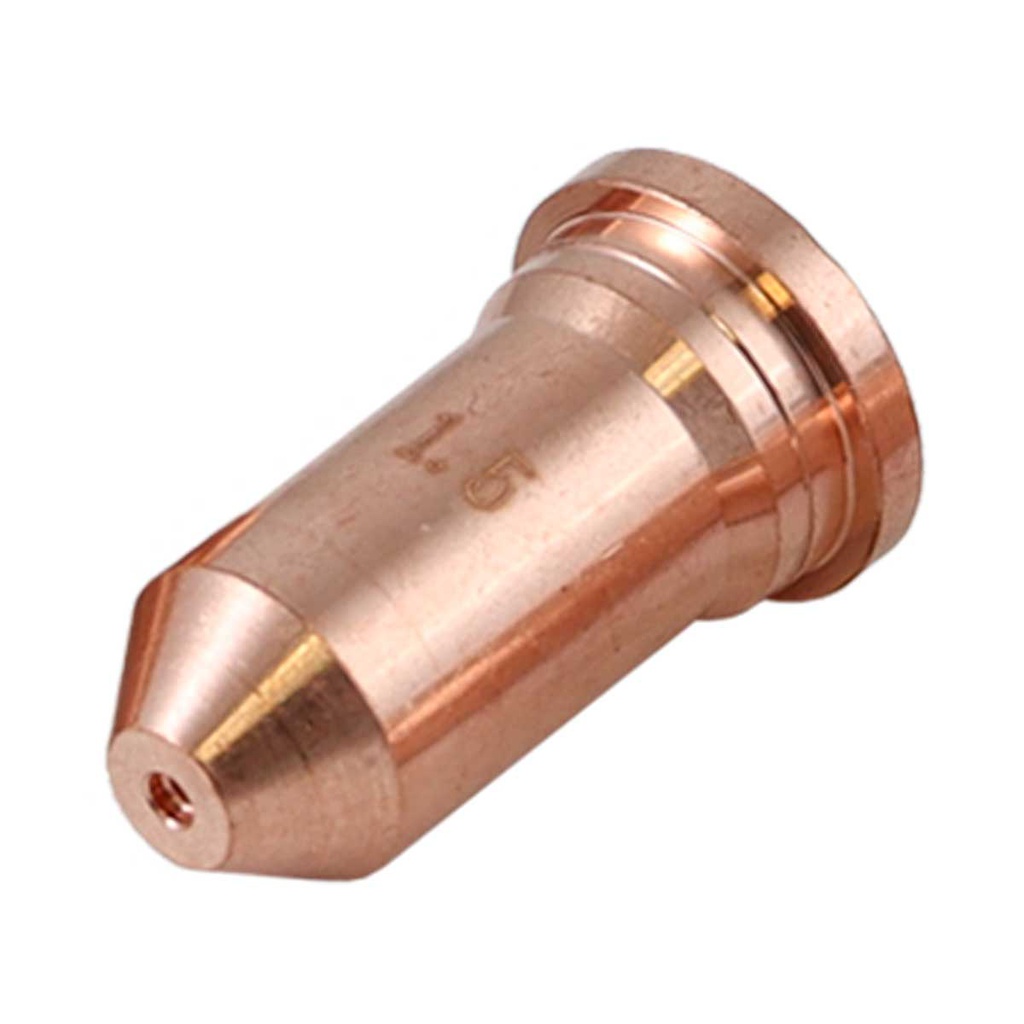 PUNTA  P/ANTORCHA PLASMA 105AMP 1.5 MM (Empaque c/10 pzas - Precio x pieza)