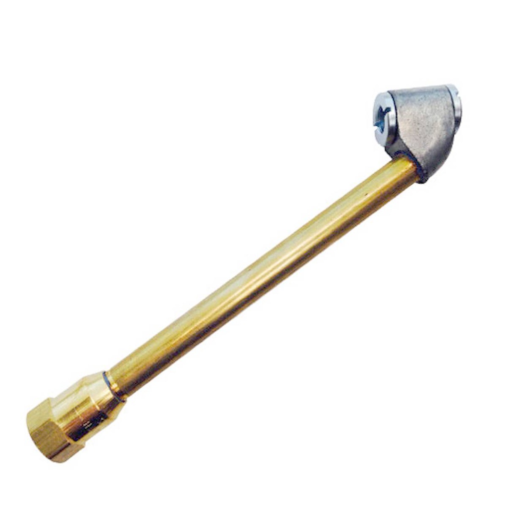 VALVULA PARA INFLAR DOBLE SALIDA DE AIRE 1/4"NPT  Mod  690BK