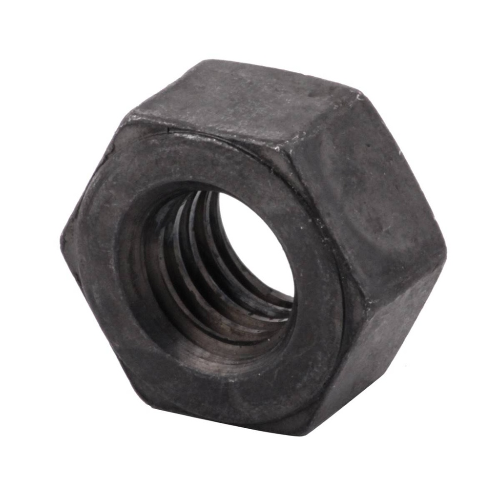 TUERCA HEXAGONAL G5 STD.NEGRA 7/16-14 (Precio x Caja c/300 pzas)