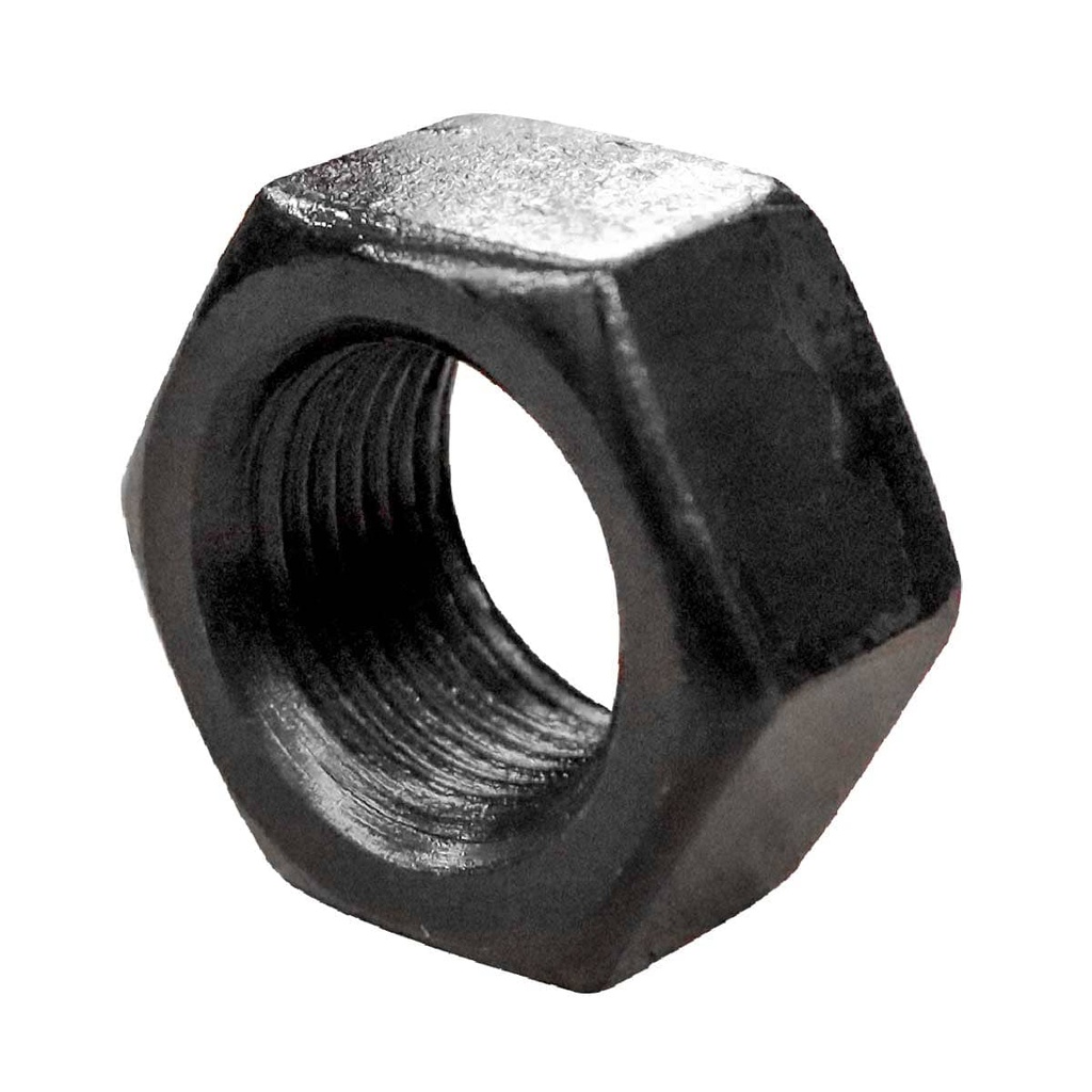 TUERCA HEXAGONAL  CLASE 8 ROSCA FINA NEGRA M12 - 1.25 (Precio x Caja c/1600 pzas)