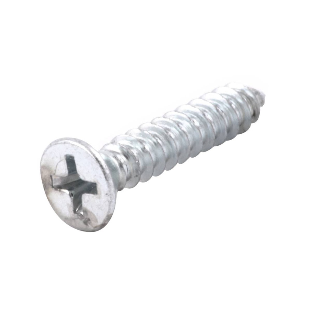 PIJA CABEZA PLANA PHILLIPS GALVANIZADA PUNTA TIPO AB#8 x 1/2" (Precio x Caja a Granel c/25000piezas)