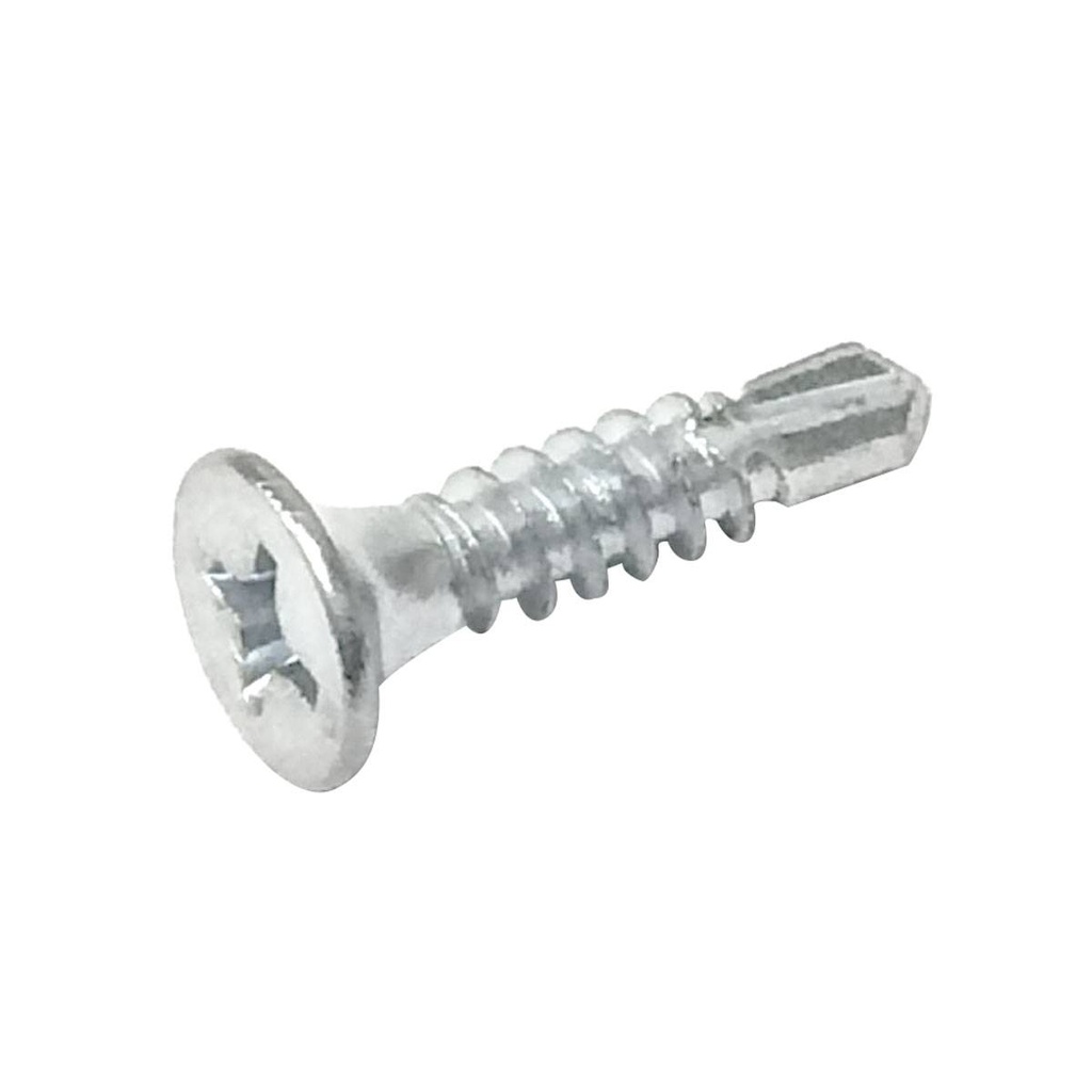 PIJA P/LAMINA CAB.PLANA PUNTA DE BROCA GALV. #8 x 3" (Precio x Caja a Granel c/2500piezas)