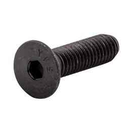 TORNILLO  ALLEN CABEZA PLANA M6-1.0 X 8 MM (Precio x Pza - Caja c/100 pzas)
