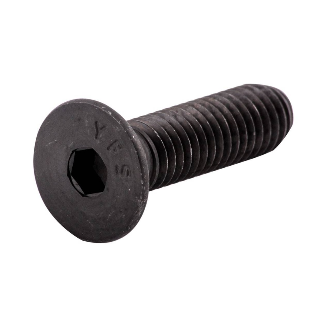 TORNILLO  ALLEN CABEZA PLANA 4-40X3/8   (Precio x Pza - Caja c/100 pzas)