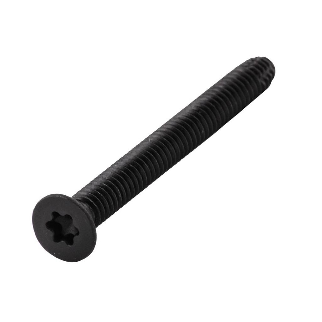 TORNILLO  C.PLANA TORX T/F NEGRO 1/4X1-1/4  (Precio x Pza - Caja c/200 pzas)