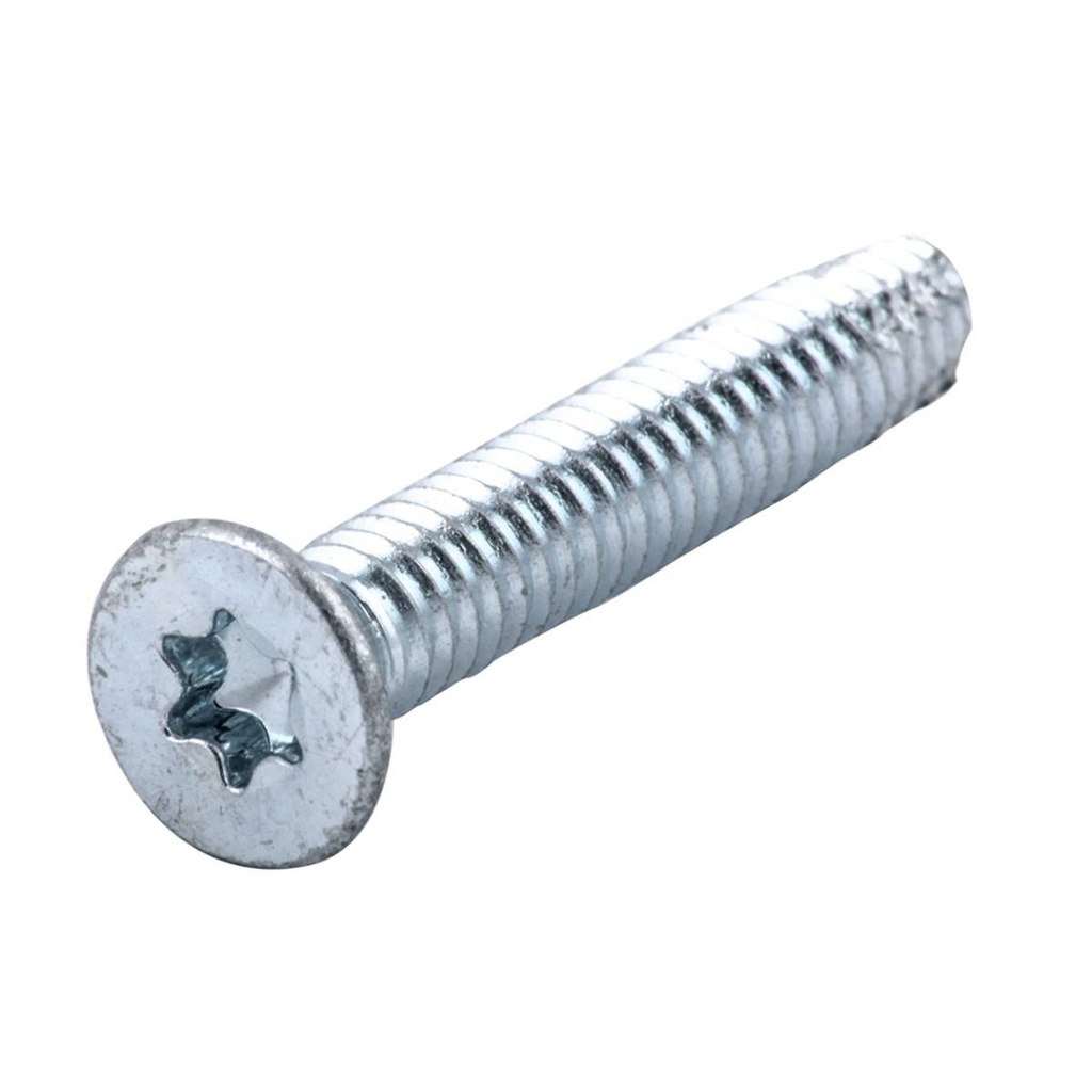 TORNILLO  C.PLANA TORX T/F GALV. 1/4X2  (Precio x Pza - Caja c/200 pzas)