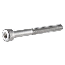 TORNILLO  ALLEN CILINDRICO INOX304 DIN912 M5-0.80 x 10MM (Precio x Pza - Caja c/100 pzas)