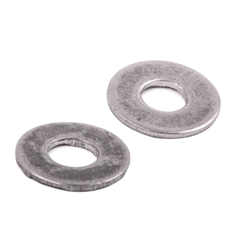 RONDANA PLANA PULIDA 1/4" (25KG)