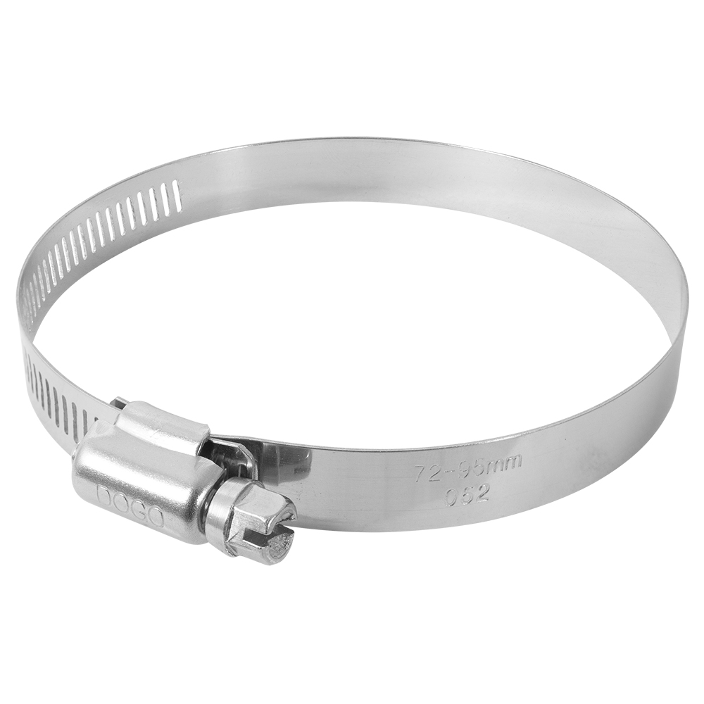 ABRAZADERA SINFIN # 52 ACERO INOXIDABLE