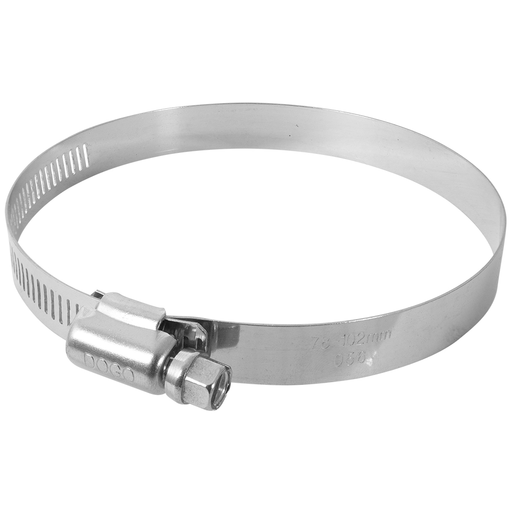 ABRAZADERA SINFIN # 60 ACERO INOXIDABLE