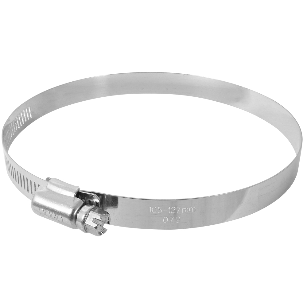 ABRAZADERA SINFIN # 72 ACERO INOXIDABLE