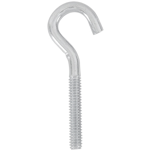 ARMELLA ROSCADA ABIERTA 1/4" S/ TUERCA (Caja con 50 piezas)