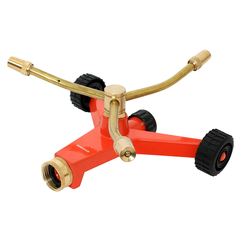 ASPERSOR DE RUEDAS CON 3 BRAZOS LATON