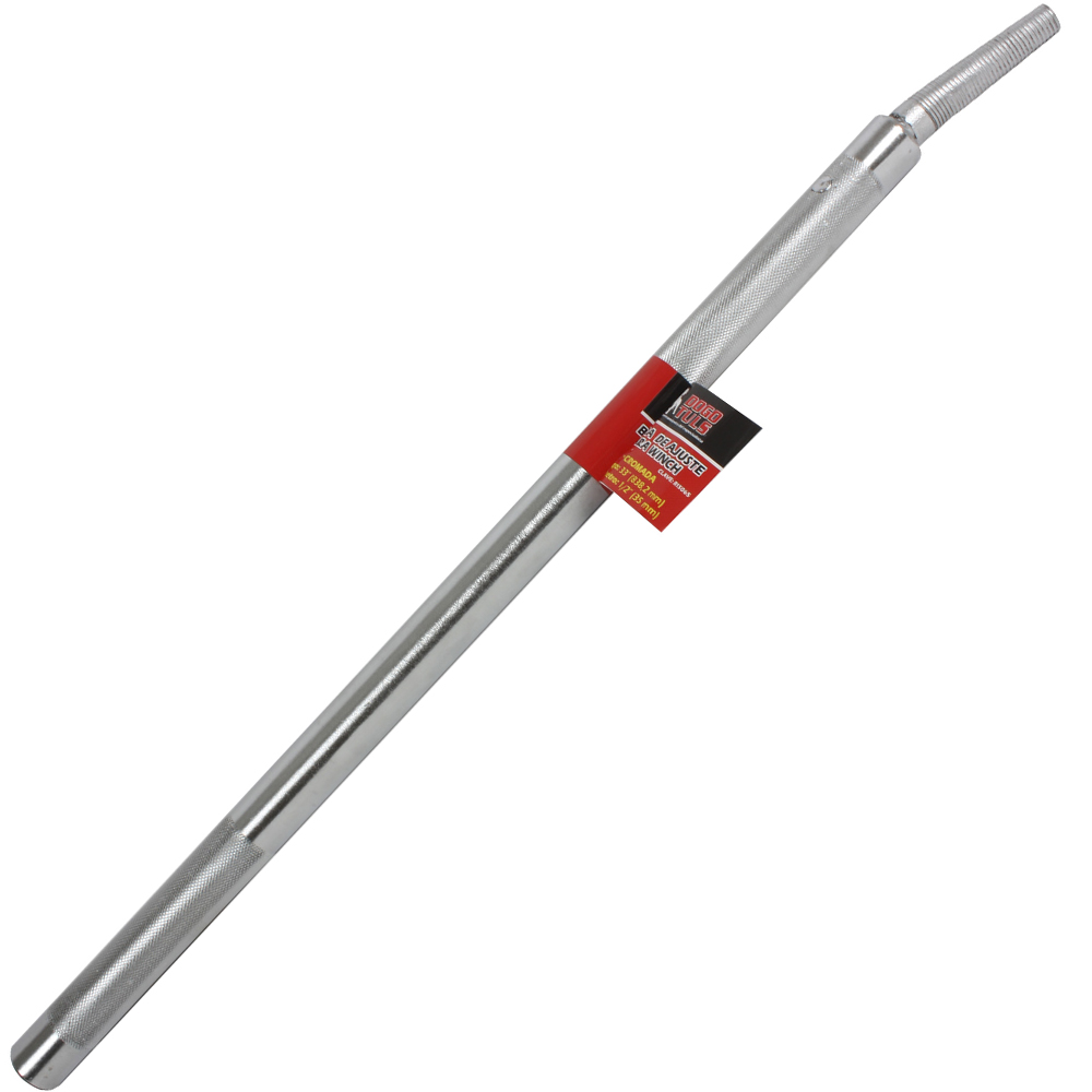 BARRA AJUSTE CROMADA P/ WINCH 33"