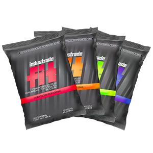 BEBIDA INDUSTRADE FIT 20L 4 SABORES 20PZ