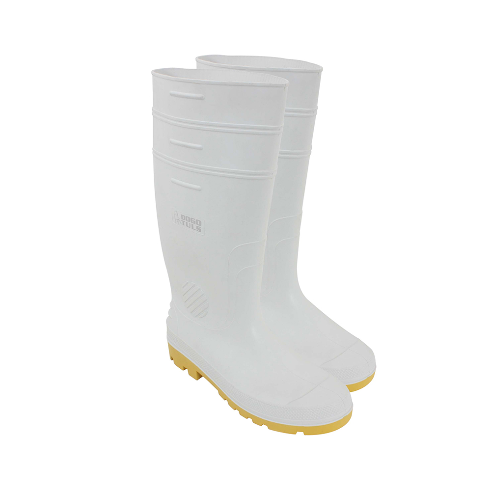 BOTA BLANCA SANITARIA PVC TALLA 7