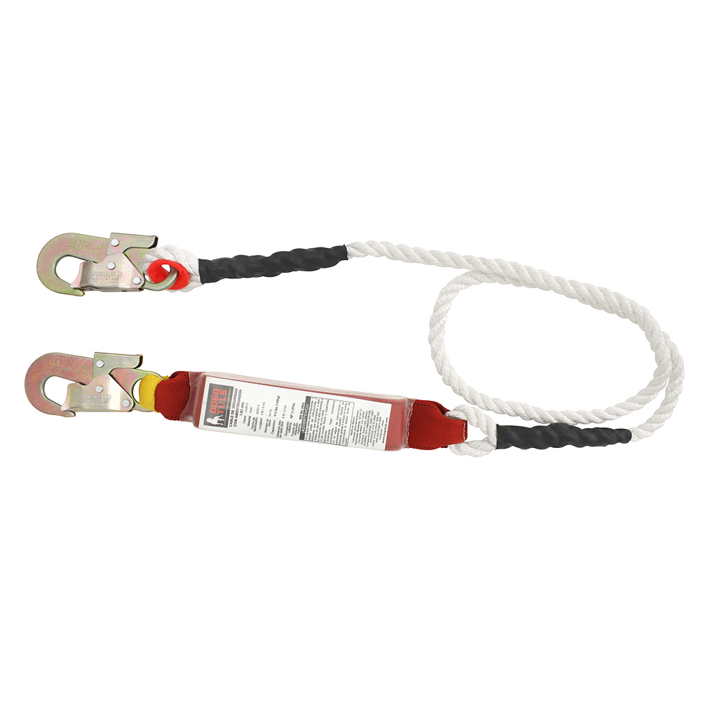 CABLE DE SEGURIDAD C/AMORTIGUADOR 1.8M